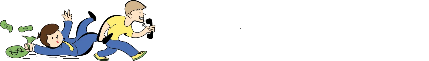 DebtCW Logo White